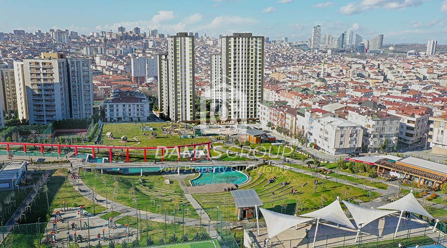 شقق للبيع في اسطنبول منطقة بغجلار - داماس جروب العقارية D230 02