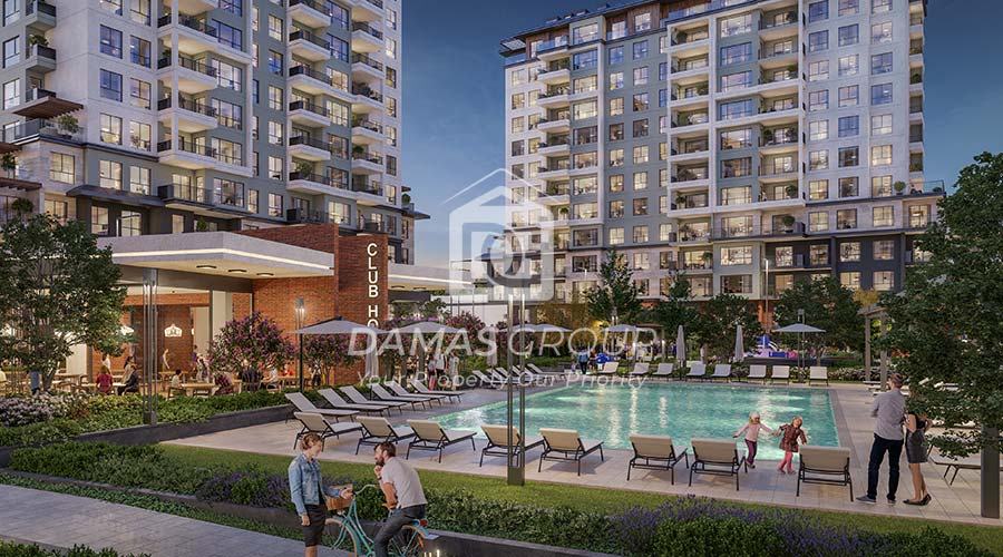  Apartments for sale in Istanbul, Beylikduzu district - Damas Group D071 04
