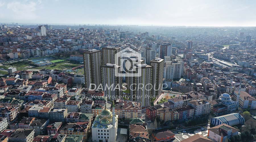 شقق للبيع في اسطنبول منطقة بغجلار - داماس جروب العقارية D230 05
