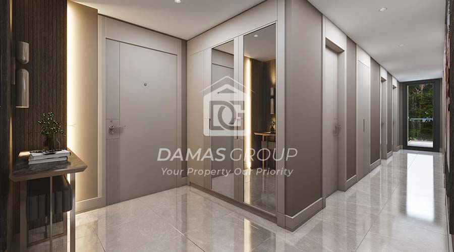  Apartments for sale in Istanbul, Beylikduzu district - Damas Group D071 06