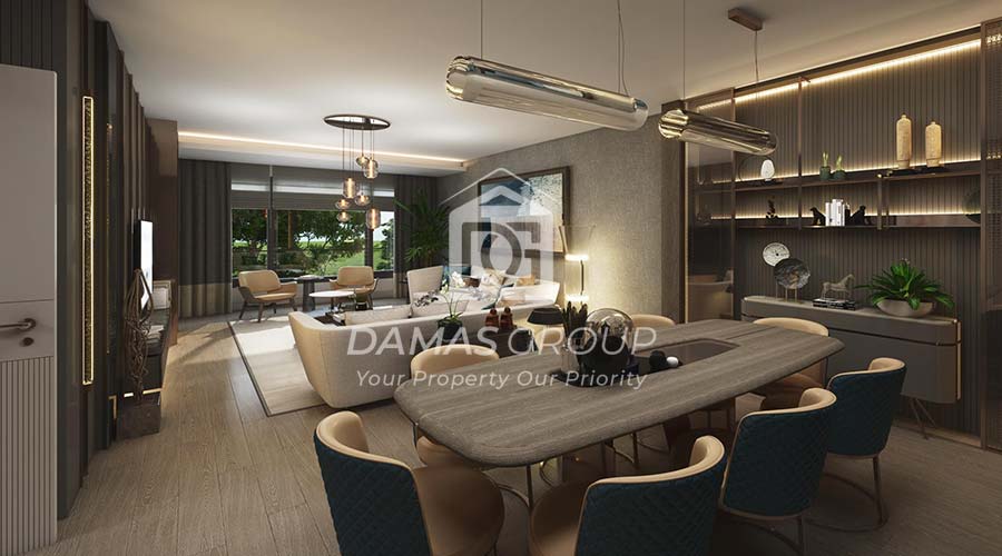  Apartments for sale in Istanbul, Beylikduzu district - Damas Group D071 07